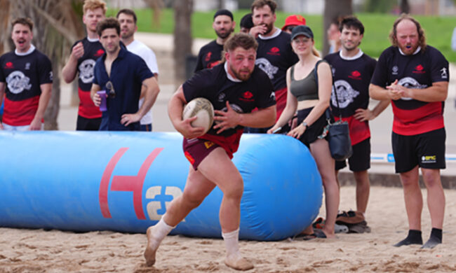 Rugby Playa Alella – 26 de julio